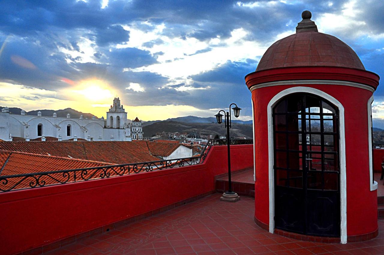 Hotel Monasterio Sucre Exterior photo
